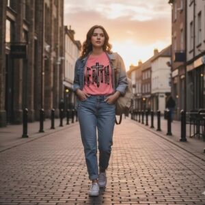 personalized size M t-shirt